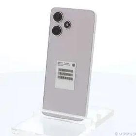 〔中古品〕 Redmi 12 5G 128GB ポーラーシルバー XIG03 au SIMフリー【269】