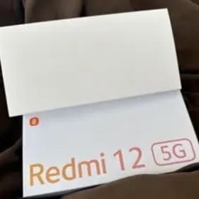 最終値下XIG03KA Redmi 12 5G 128GB ミッドナイトブラック