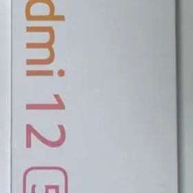 新品未使用♥Redmi 12 5G♥レドミ♥SIMフリー♥ミッドナイトブラック