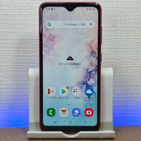 JA535 Au Samsung Galaxy A20 SCV46 スマホ本体
