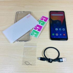 美品 SIMフリー Galaxy A20 SCV46 セット売り4636-067