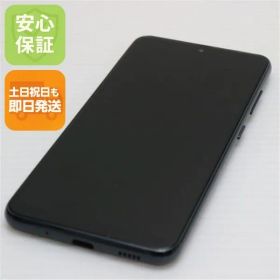 超美品 SCV46 ブラック スマホ 本体 白ロム 土日祝発送OK 03000