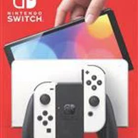 【中古】 Nintendo Switch（有機ELモデル） Joy−Con（L）／（R） ホワイト（HEGSKAAAA）／本体