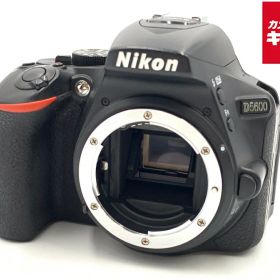 【中古】 【並品】 ニコン D5600 ボディ 【デジタル一眼レフ】 【6ヶ月保証】