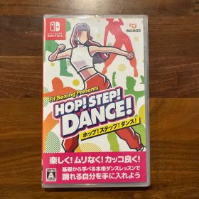 新品 未開封Nintendo Switch HOP! STEP! DANCE!