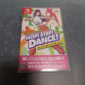 新品未開封 Switch HOP! STEP! DANCE!