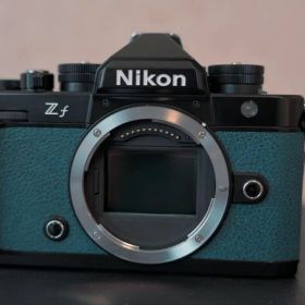 Nikon Zf ブラック インディゴブルー