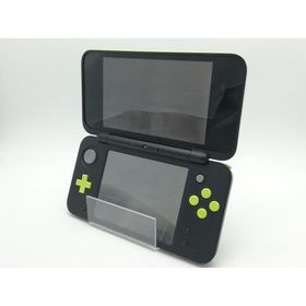 【中古】Nintendo Newニンテンドー2DS LL ブラック×ライム JAN-S-MAAA【柏】保証期間１ヶ月【ランクA】