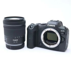 【中古】 《美品》 Canon EOS R6 RF24-105 IS STMレンズキット【センサー交換/アイピース部品交換/各部点検済】 [ デジタルカメラ ]