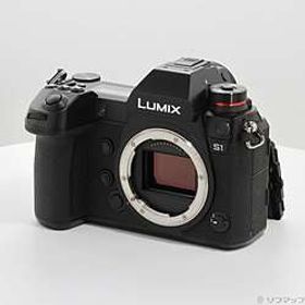 LUMIX DC-S1 ボディ ブラック
