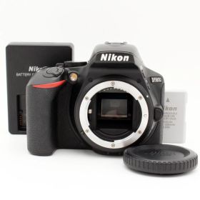 わずかシャッター数16534枚【新品級】Nikon D5600 ボディ#7546