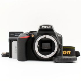 わずかシャッター数12443枚【新品級】Nikon D5600 ボディ#7513