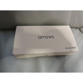 スマホ arrows We2 M07 SIMフリー [ライトブルー] (スマートフォン本体)