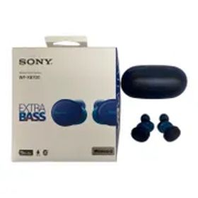 SONY (ソニー) ワイヤレスイヤホン 日本製 WF-XB700 ブルー 家電/199