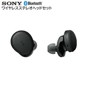 【新品】SONY ソニー 完全ワイヤレス Bluetoothイヤホン WF-XB700BZ ブラック