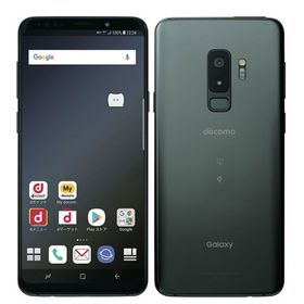 サムスン(SAMSUNG)のSC-03K GALAXY S9+ Titanium Gray SIMフリー 本体 ドコモ スマホ 【送料無料】 sc03kgr7mtm(スマートフォン本体)
