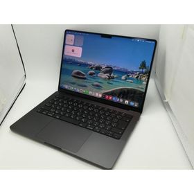 【中古】Apple MacBook Pro 14インチ M4(CPU:10C/GPU:10C) 16GB/512GB スペースブラック MW2U3J/A(14インチ,M4,2024)【新橋烏森通り】保証期間１ヶ月【ランクA】