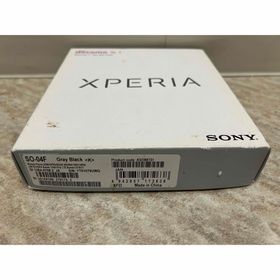 NTT docomo Xperia A2 SO-04F Gray Black (スマートフォン本体)