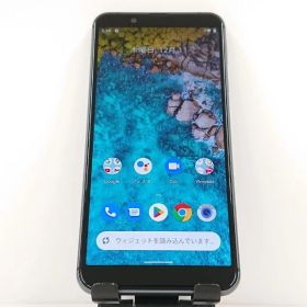 Android One S7 S7-SH Y!mobile ブラック 送料無料 本体 c15922