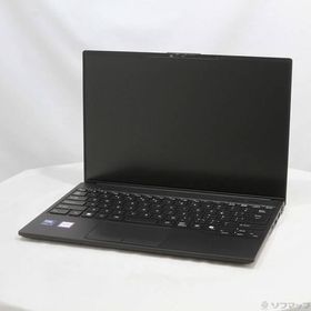 〔中古〕FUJITSU(富士通） 〔展示品〕 LIFEBOOK UH-X／J3 FMVUXJ3B ピクトブラック〔352-ud〕