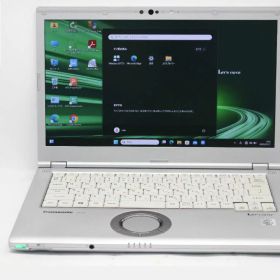 中古 フルHD 14インチ Panasonic Let's Note CF-LV9RDHVS Windows11 超高性能 第10世代Core i5-10310U 8GB 爆速NVMe式256GB-SSD カメラ 無線Wi-Fi6 リカバリ Office付き Win11【中古ノートパソコン 中古PC】送料無料 あす楽対応 即日発送（Windows10も対応可能 Win10）