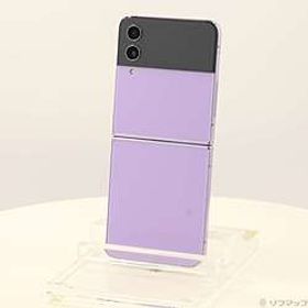 Galaxy Z Flip4 128GB ボラパープル SCG17 au SIMフリー