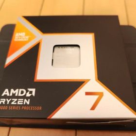 AMD Ryzen 7 9800X3D新品 CPU