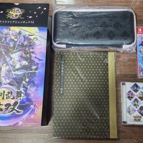 刀剣乱舞無双 限定版 スペシャルコレクションボックス