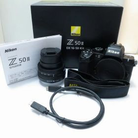ニコン Nikon ミラーレス一眼レンズキット Z50II/NIKKOR Z DX 16-50mm f/3.5-6.3 VR 【中古】