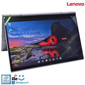 美品 2-in-1 LTE フルHD Lenovo ThinkPad X1 Yoga 4th 顔認証 Webカメラ Core i5 8265U m.2SSD256G メモリ8G Wi-Fi Windows11