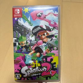 ニンテンドウ(任天堂)のスプラトゥーン2(家庭用ゲームソフト)