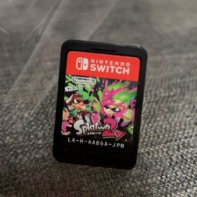 ニンテンドースイッチ(Nintendo Switch)のスプラトゥーン2 (箱無し)(家庭用ゲームソフト)
