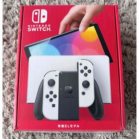 ニンテンドースイッチ(Nintendo Switch)のSwitch 有機ELモデル ＜ホワイト＞(家庭用ゲーム機本体)