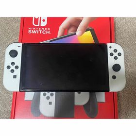 Nintendo Switch 有機ELモデル ホワイト(家庭用ゲーム機本体)