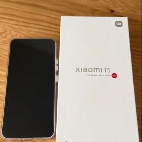 超美品 xiaomi 15 green 12gb ram 256GB