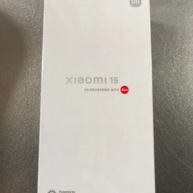 Xiaomi 15 国内版 グリーン 新品未開封 12GB/256GB