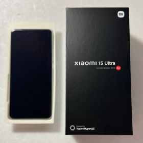 美品 Xiaomi 15 Ultra 16GB+512GB SIMフリースマホ