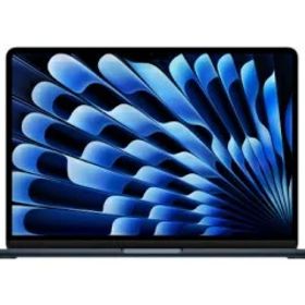 新品未開封・未使用 MacBook Air 13.6インチ M3 8GB/512GB MRXW3J/A ミッドナイト Mac ノート アップル APPLE 送料無料 Liquid Retinaディスプレイ メーカー保証あり