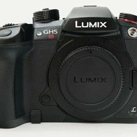 パナソニック Panasonic ミラーレス一眼 ボディ フォーサーズ LUMIX DC-GH5S 【中古】