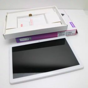 【中古】 新品同様 801LV Lenovo TAB5 ホワイト タブレット 本体 白ロム 中古 土日祝発送OK