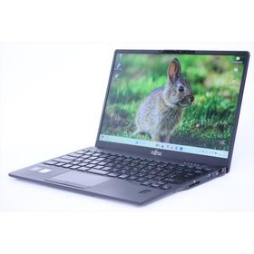 即配 2022年モデル 12世代Corei7 軽量約738g LIFEBOOK U9312/J i7-1265U 16G 512G 13.3FHD Wi-Fi6E Win11 バッテリー良好 ノートパソコン BBA評価