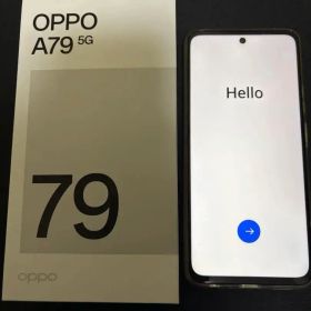 OPPO A79 5G ミステリーブラック 128GB スマートフォン本体