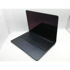 【中古】Apple MacBook Air 13インチ (M4,2025) M4(CPU:10C/GPU:8C) 16GB/256GB ミッドナイト MW123J/A【熊本】保証期間1ヶ月【ランクA】