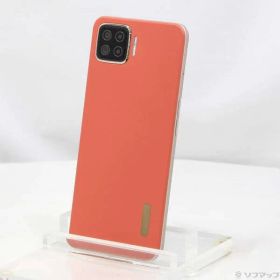 〔中古品〕 OPPO A73 64GB ダイナミックオレンジ CPH2099OR SIMフリー【262】