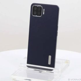 〔中古品〕 OPPO A73 64GB ネービーブルー ZKVE2002BL 楽天 SIMフリー【349】
