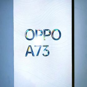 OPPO A73 本体 4GB/64GB ネイビーブルー 新品未開封