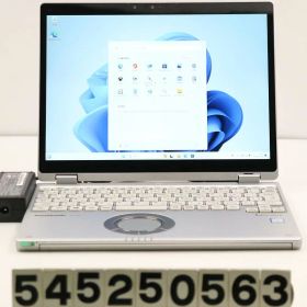 Panasonic CF-QV8TFAVS Core i5 8365U 1.6GHz/8GB/256GB(SSD)/12W/QWXGA+ タッチパネル/LTE/Win11 SDスロット不良【中古】【20251212】