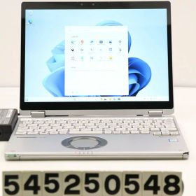 Panasonic CF-QV8TFAVS Core i5 8365U 1.6GHz/8GB/256GB(SSD)/12W/QWXGA+(2880x1920) タッチパネル/LTE/Win11 外装破損あり【中古】【20251212】