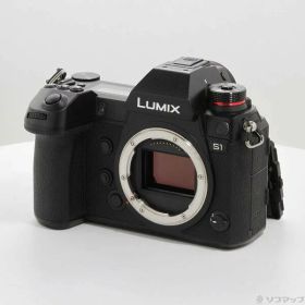【中古】Panasonic(パナソニック) LUMIX DC-S1 ボディ ブラック 【262-ud】