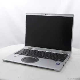 【中古】Panasonic(パナソニック) 〔展示品〕 Lets note FV5 CF-FV5GDMCR ブラック&シルバー 【368-ud】